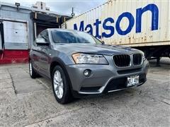 2013 BMW X3 