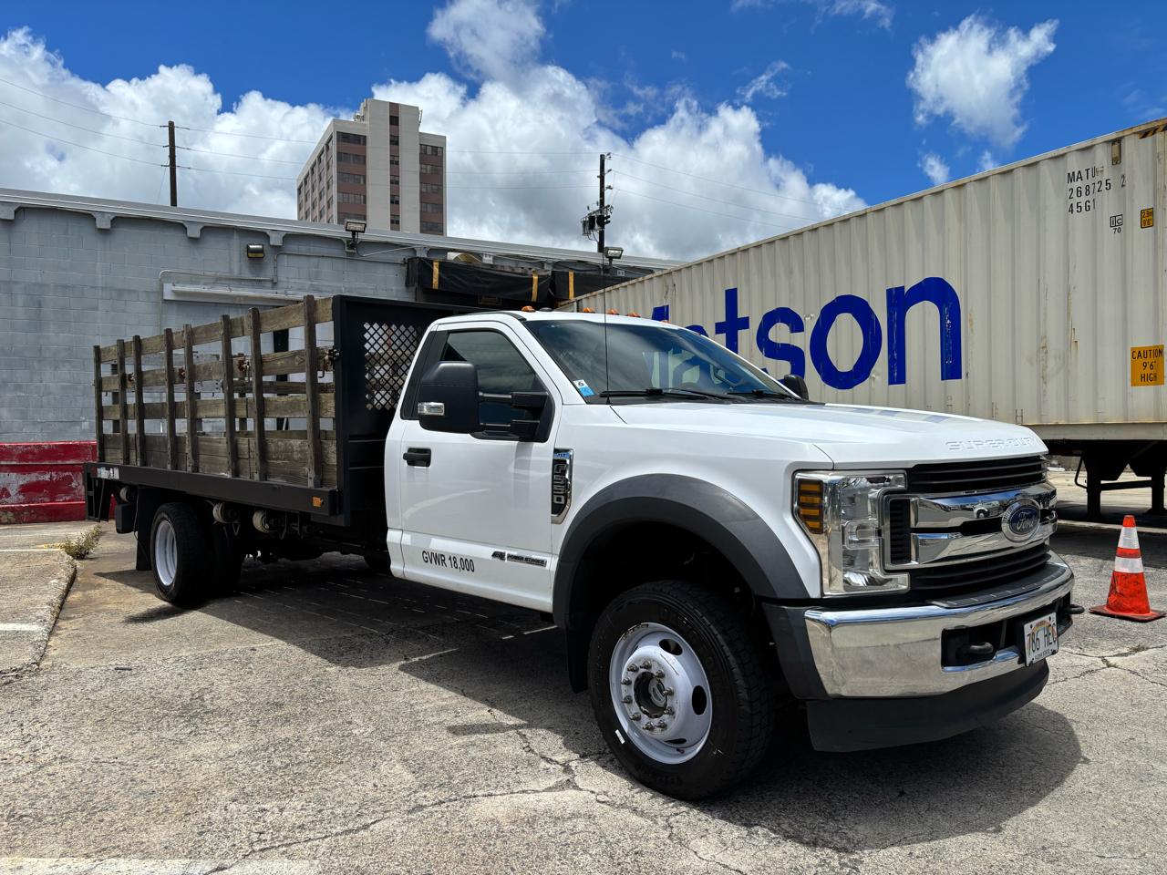 Ford Super Duty F-550 DRW XLT 4WD Reg Cab 145" WB 60" CA 2019