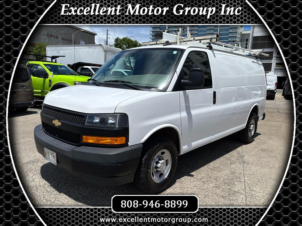 2022 Chevrolet Express Cargo Van RWD 2500 135"