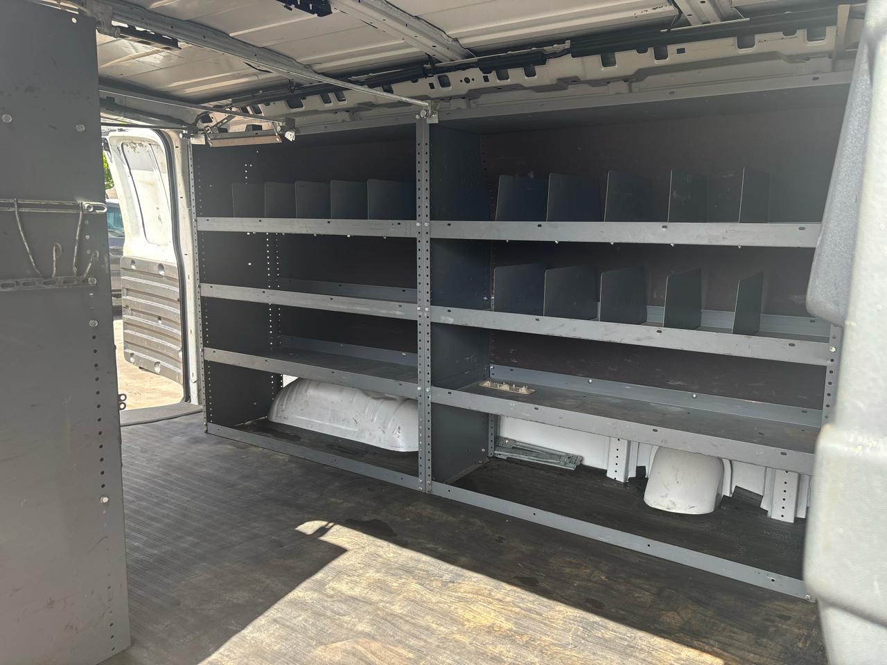 Chevrolet Express Cargo Van RWD 2500 135" 2022