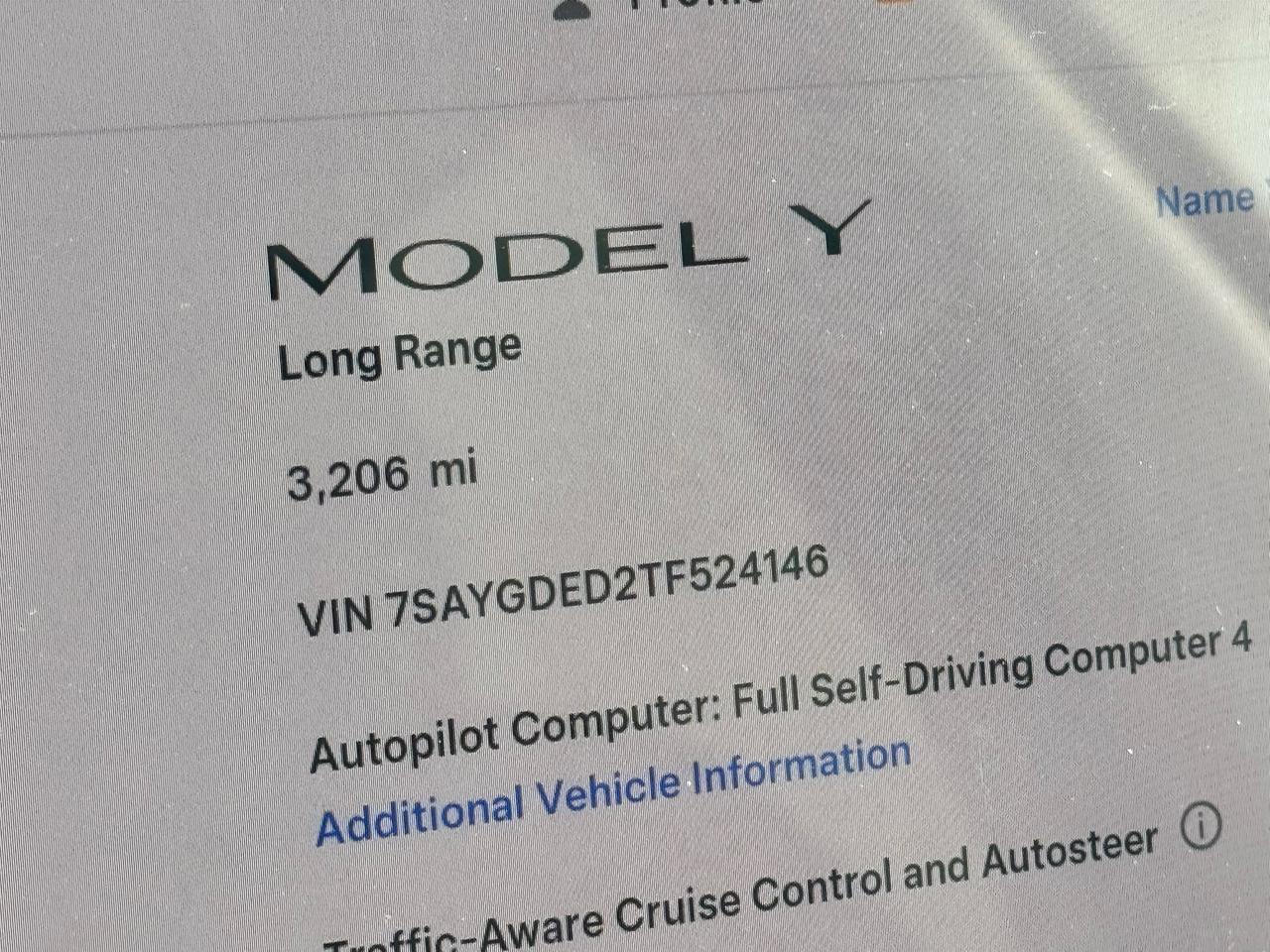 Tesla Model Y Premium RWD 2026