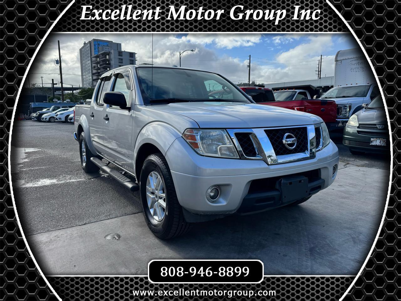 Nissan Frontier 2WD Crew Cab SWB Auto SV 2015