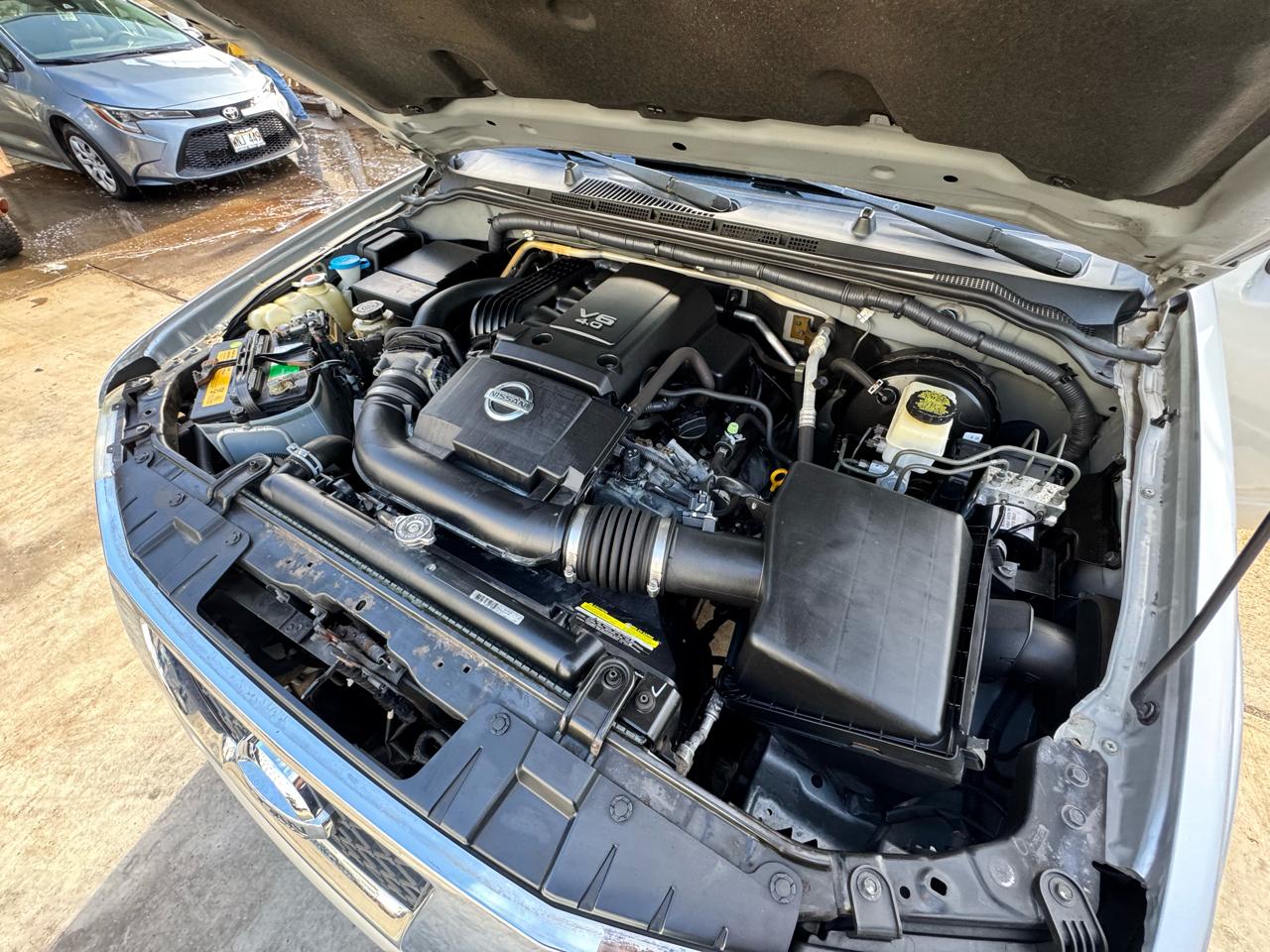 Nissan Frontier 2WD Crew Cab SWB Auto SV 2015
