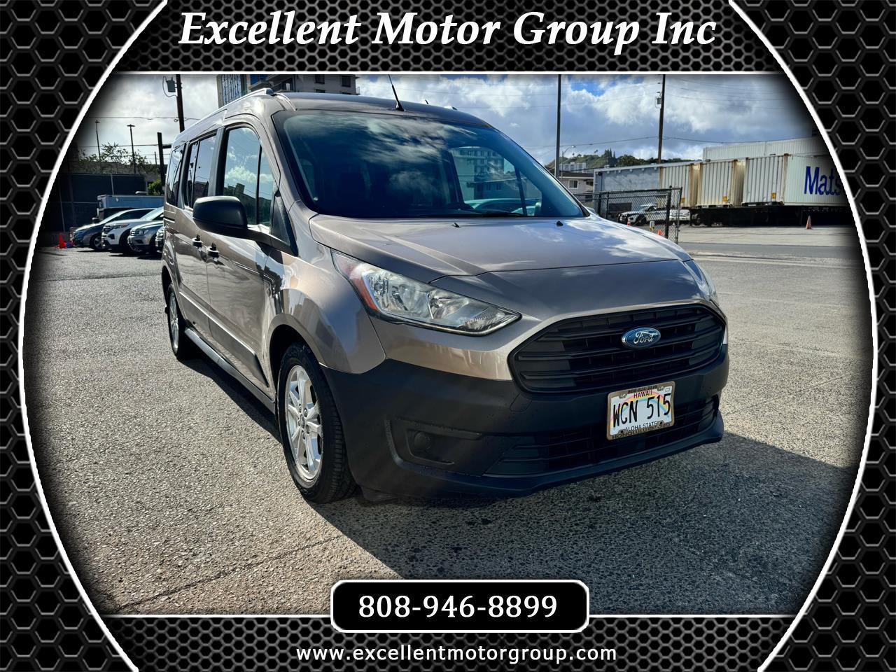 Ford Transit Connect Wagon XL LWB w/Rear Symmetrical Doors 2019
