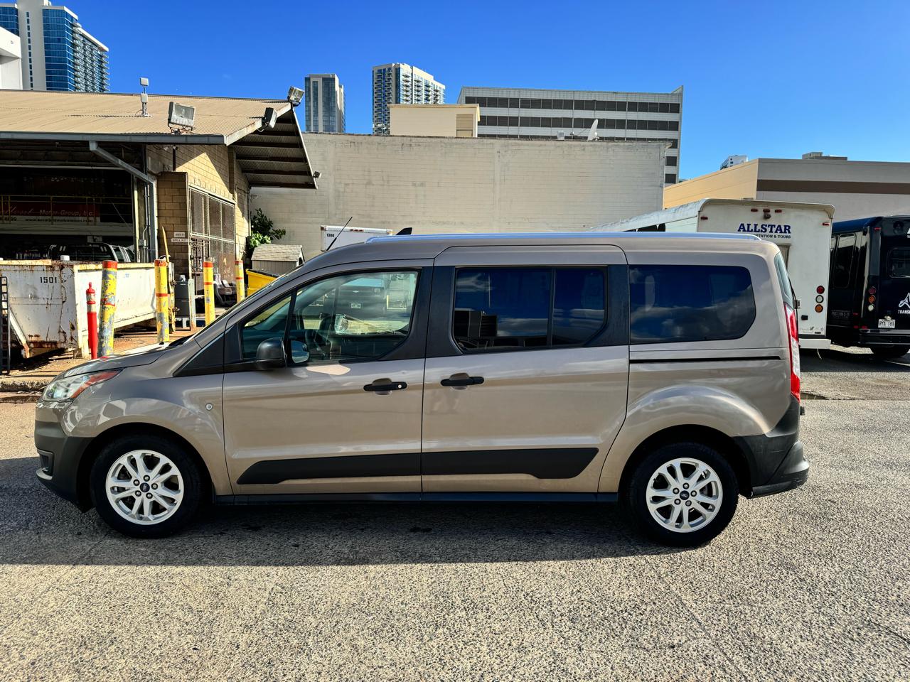 Ford Transit Connect Wagon XL LWB w/Rear Symmetrical Doors 2019
