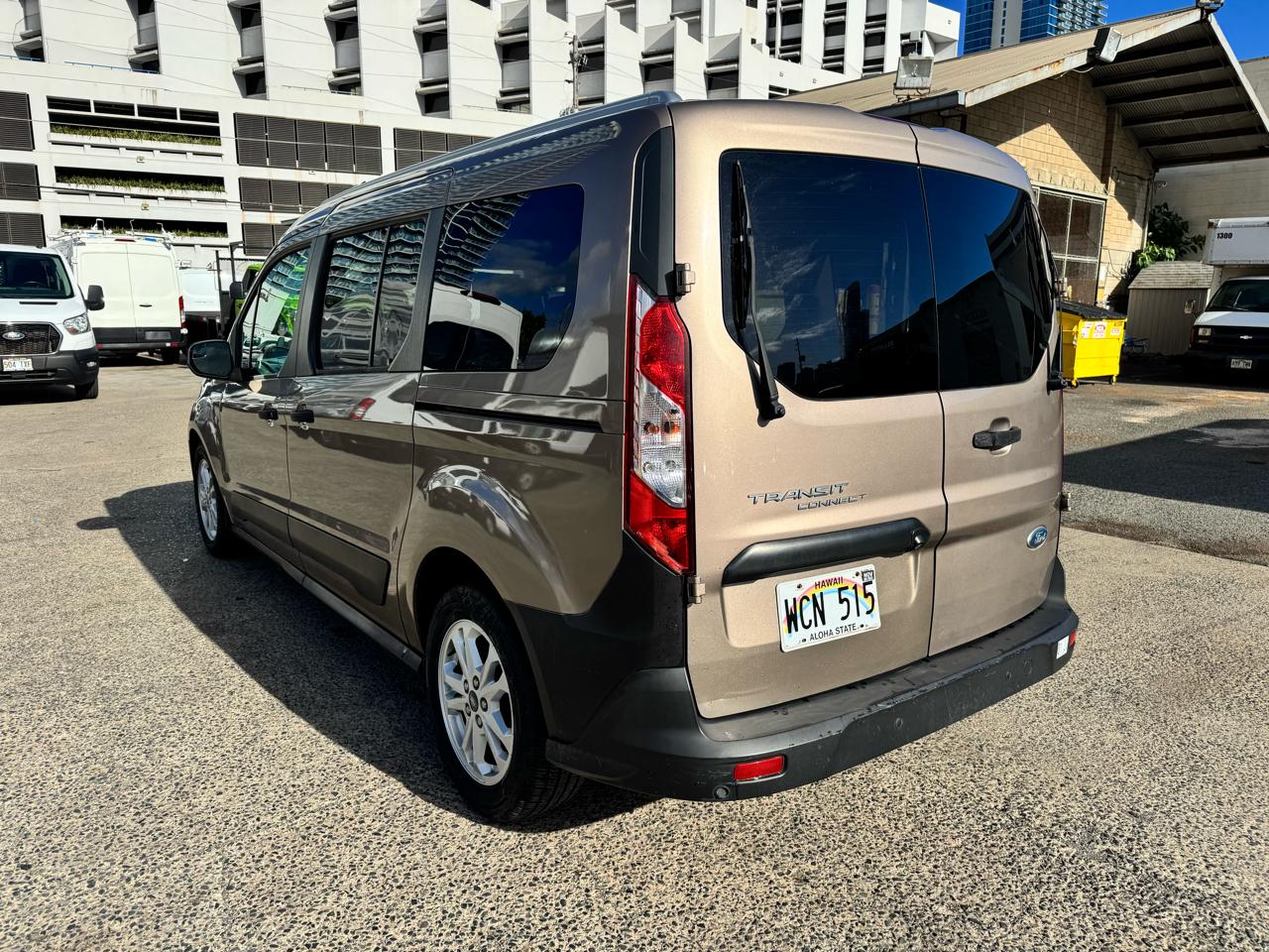 Ford Transit Connect Wagon XL LWB w/Rear Symmetrical Doors 2019
