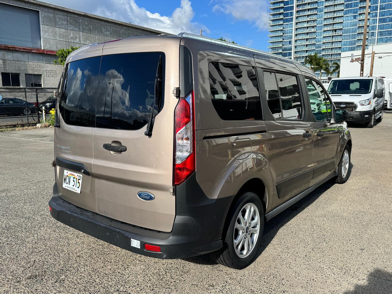 Ford Transit Connect Wagon XL LWB w/Rear Symmetrical Doors 2019