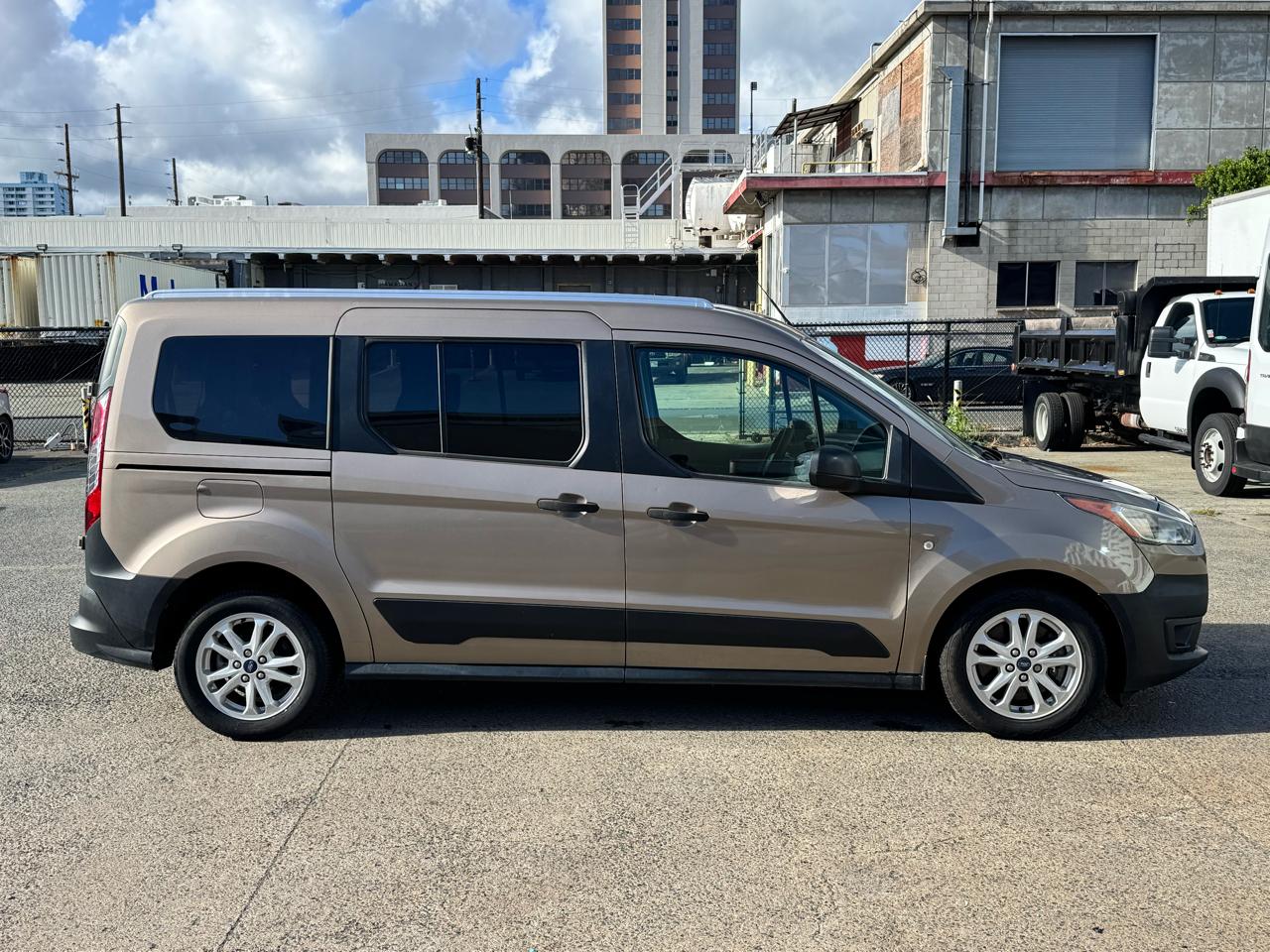 Ford Transit Connect Wagon XL LWB w/Rear Symmetrical Doors 2019