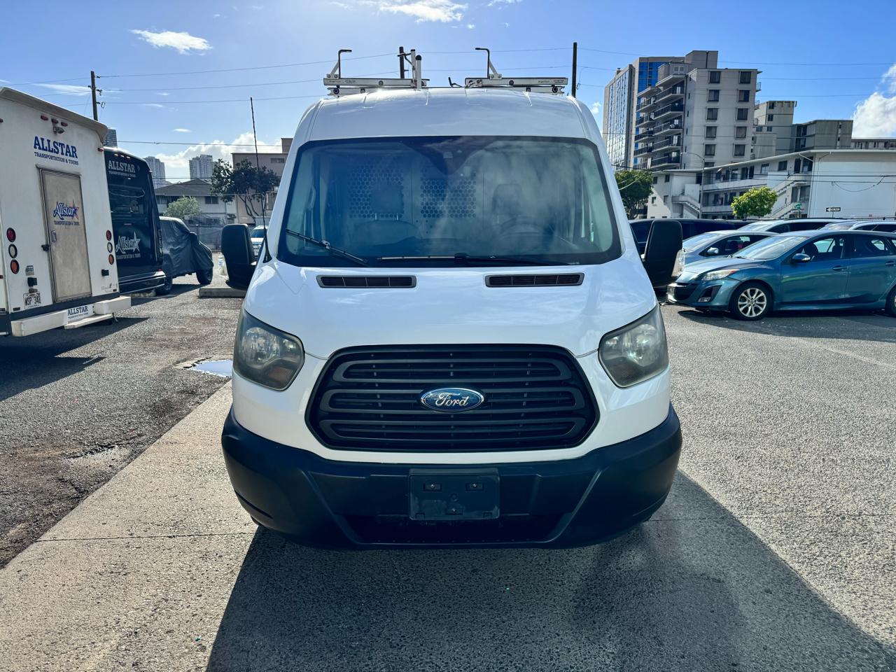 Ford Transit Cargo Van T-150 130" Med Rf 8600 GVWR Sliding RH Dr 2015
