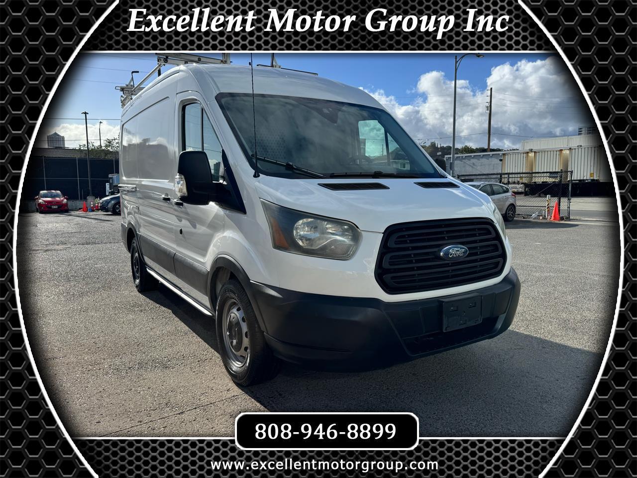 Ford Transit Cargo Van T-150 130" Med Rf 8600 GVWR Sliding RH Dr 2015