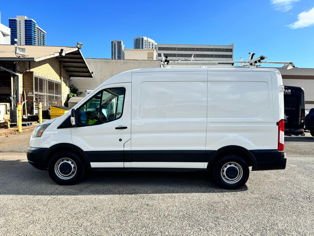 Ford Transit Cargo Van T-150 130" Med Rf 8600 GVWR Sliding RH Dr 2015