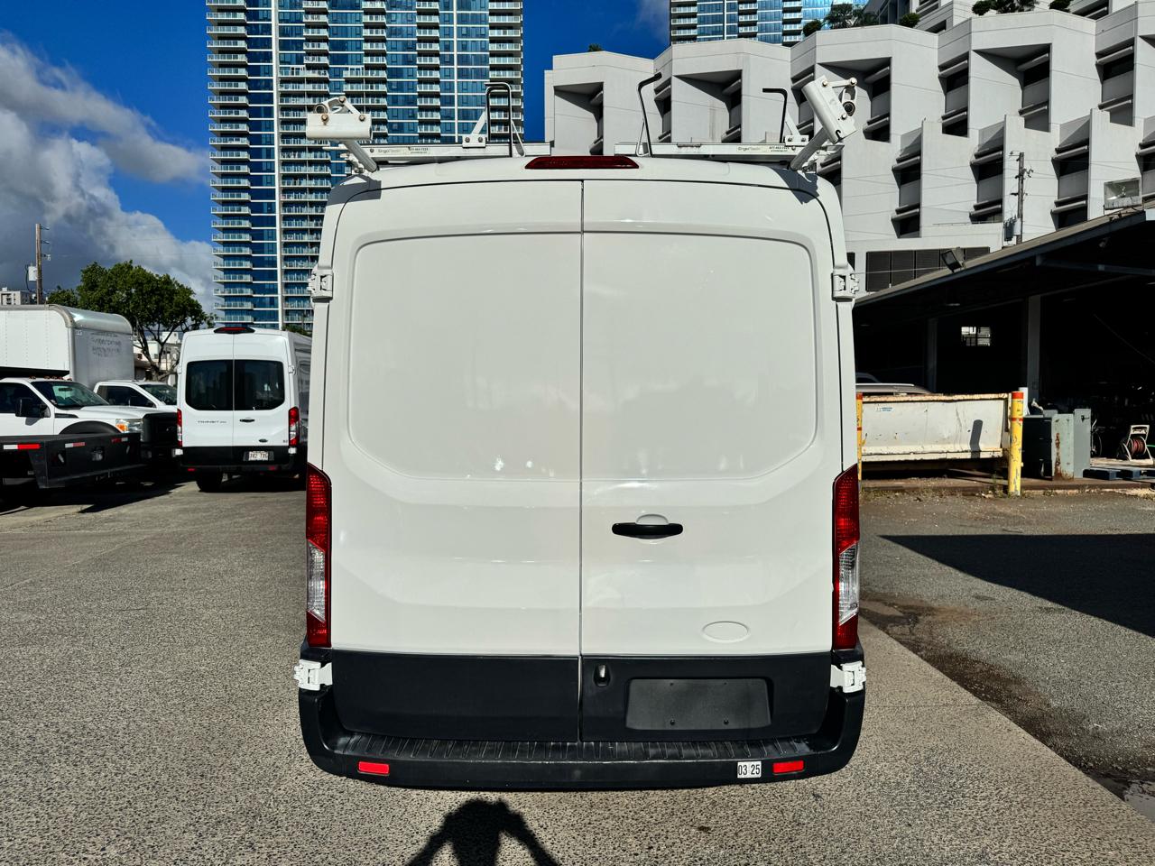Ford Transit Cargo Van T-150 130" Med Rf 8600 GVWR Sliding RH Dr 2015