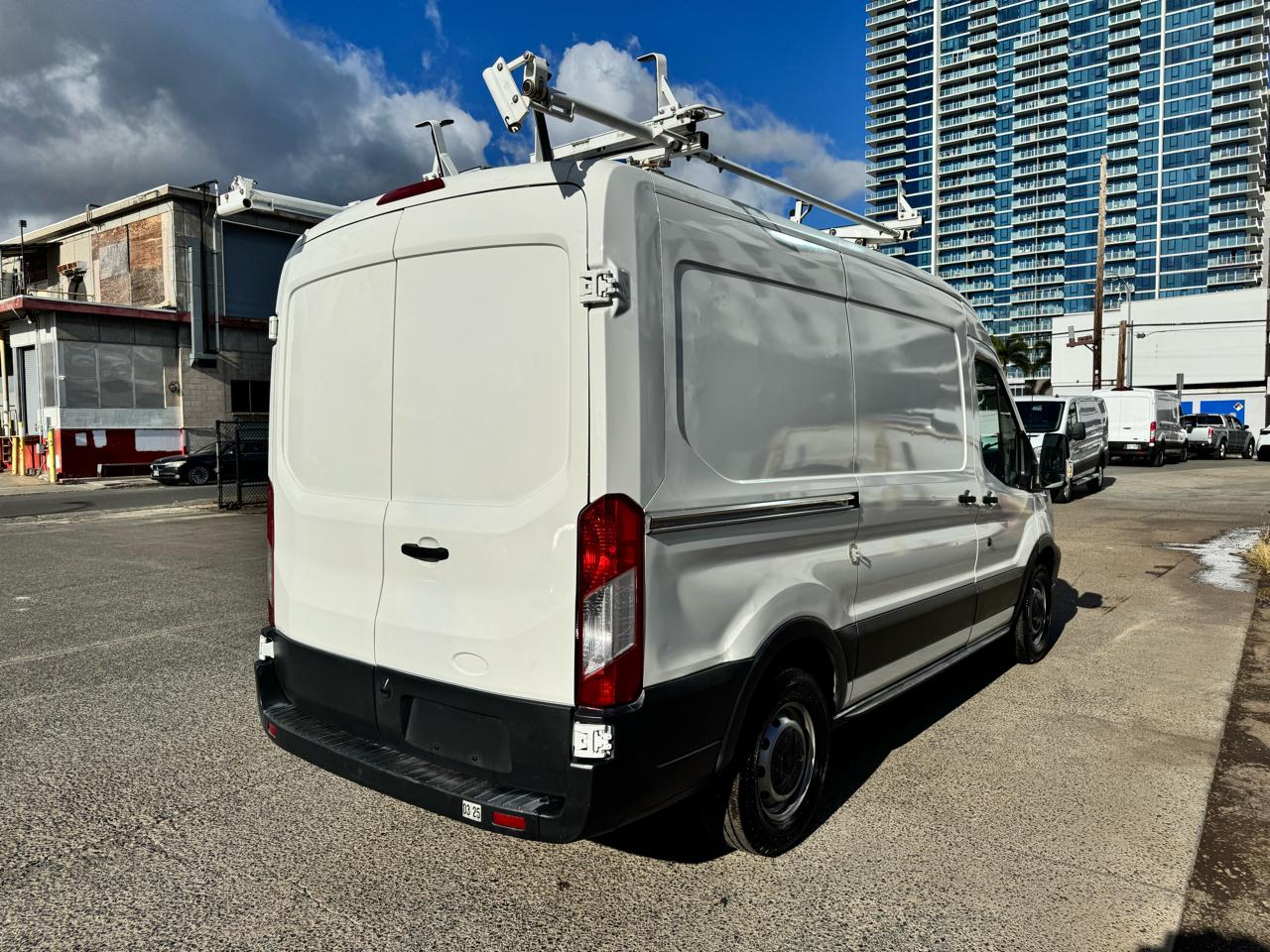 Ford Transit Cargo Van T-150 130" Med Rf 8600 GVWR Sliding RH Dr 2015
