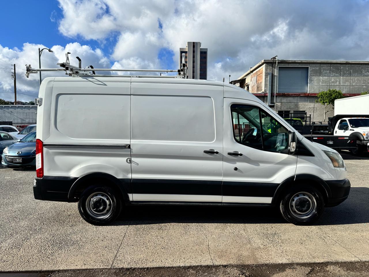 Ford Transit Cargo Van T-150 130" Med Rf 8600 GVWR Sliding RH Dr 2015