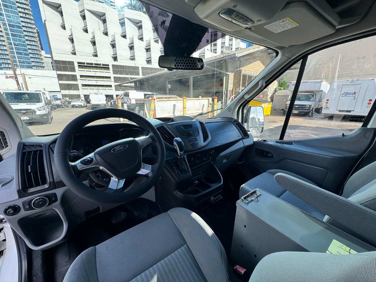 Ford Transit Cargo Van T-150 130" Med Rf 8600 GVWR Sliding RH Dr 2015