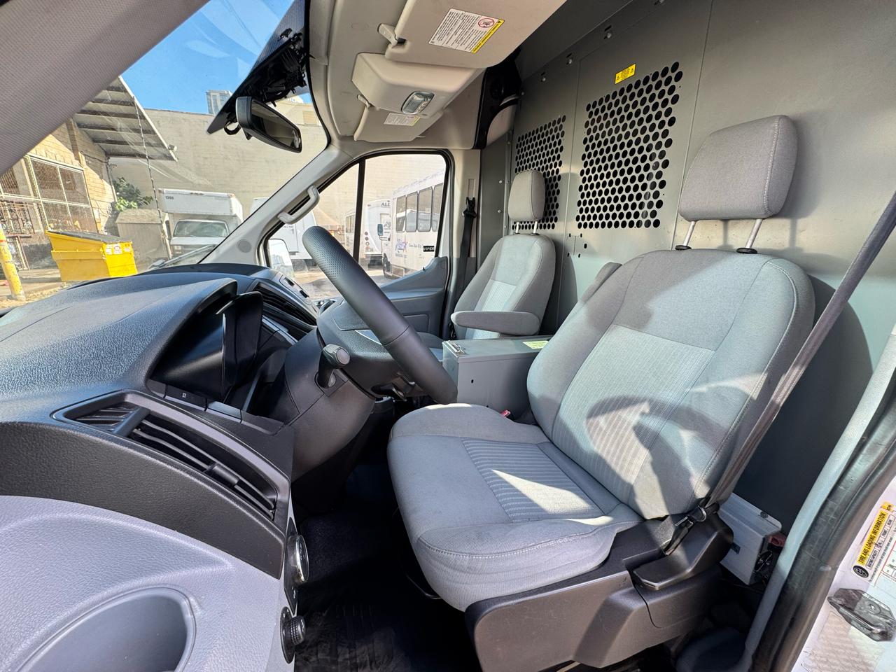 Ford Transit Cargo Van T-150 130" Med Rf 8600 GVWR Sliding RH Dr 2015