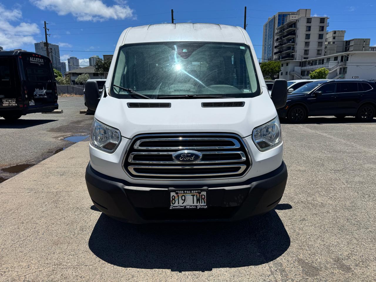 Ford Transit Passenger Wagon T-350 148" Med Roof XLT Sliding RH Dr 2018