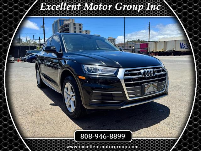 Black 2018 Audi Q5 2.0 TFSI quattro Komfort SUV / Crossover Automatic