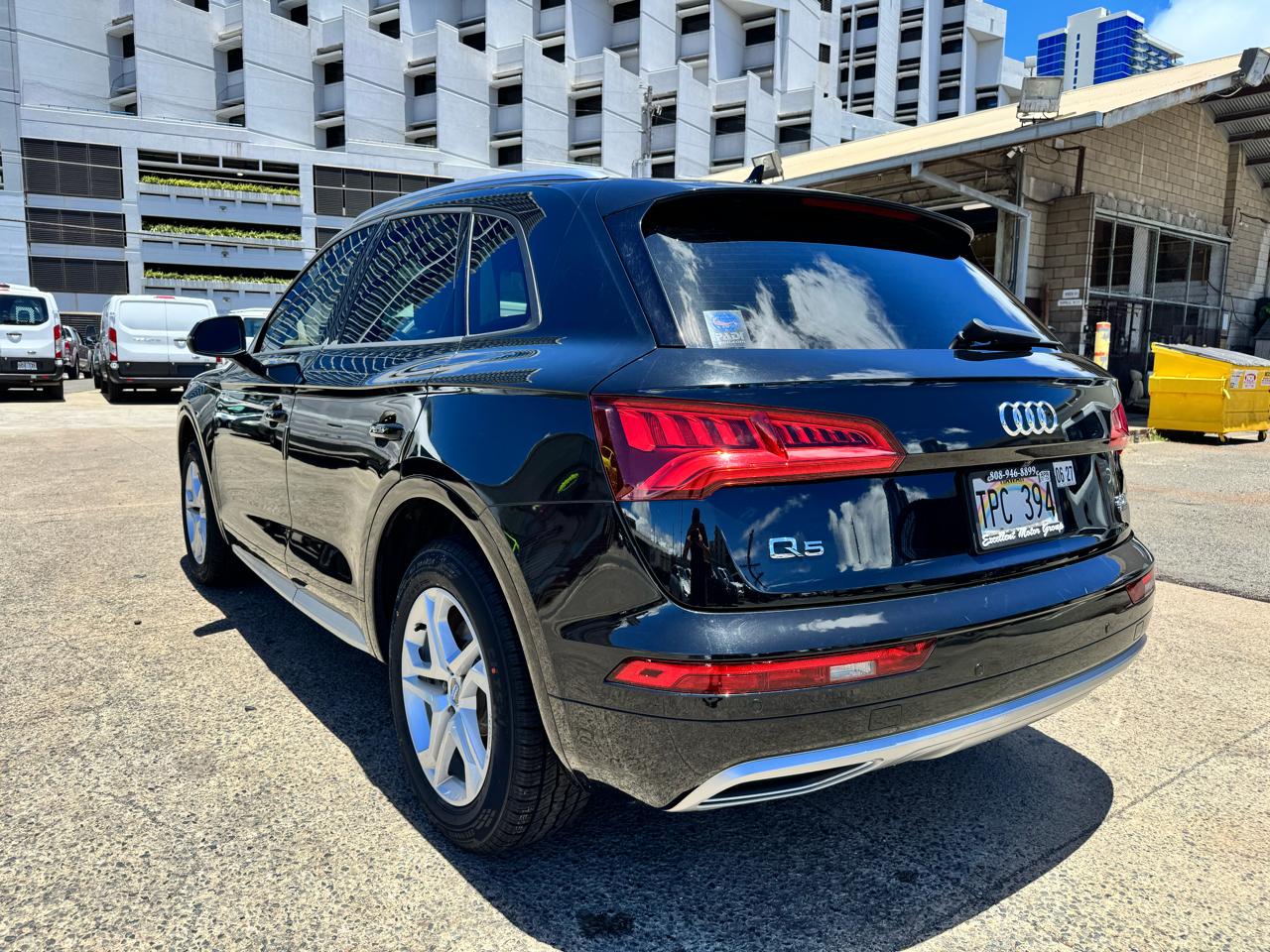 Audi Q5 2.0 TFSI Tech Premium 2018