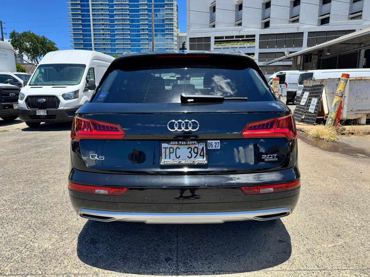 Audi Q5 2.0 TFSI Tech Premium 2018