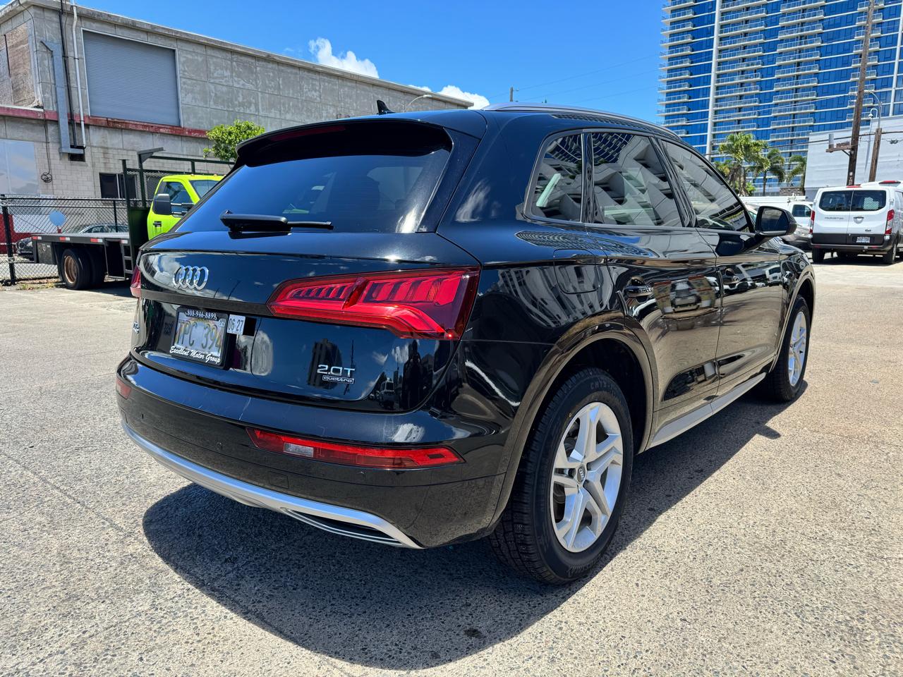 Audi Q5 2.0 TFSI Tech Premium 2018