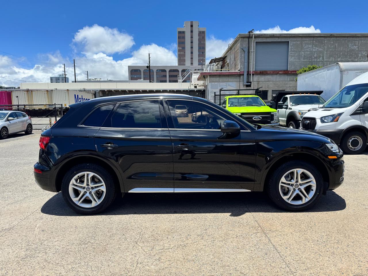 Audi Q5 2.0 TFSI Tech Premium 2018