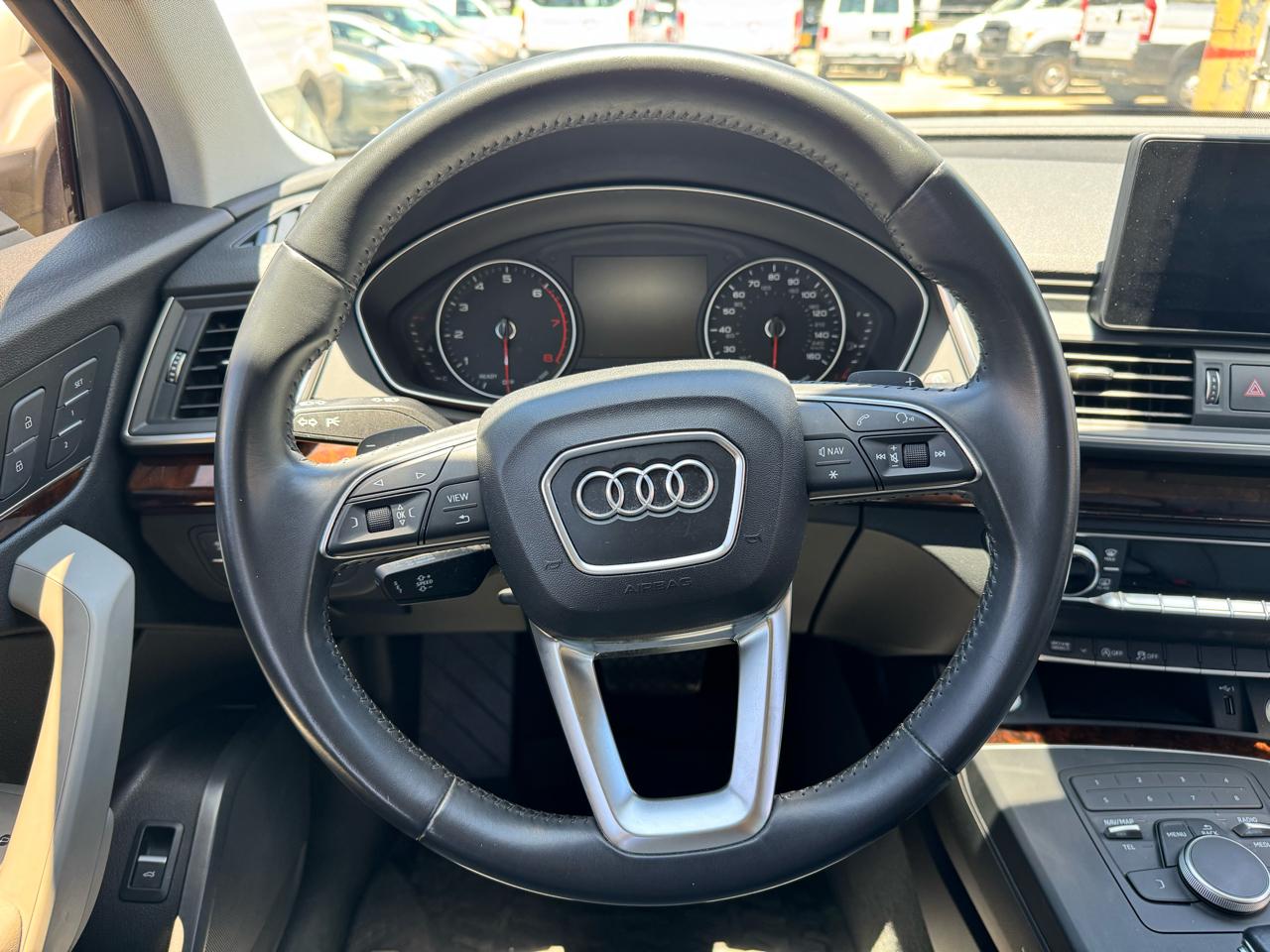 Audi Q5 2.0 TFSI Tech Premium 2018