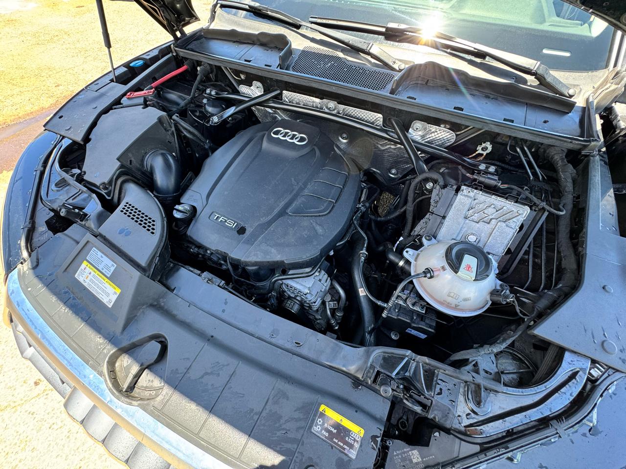 Audi Q5 2.0 TFSI Tech Premium 2018