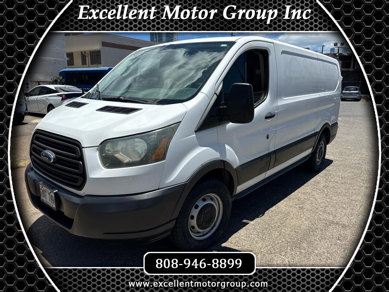 Ford Transit Cargo Van T-150 130" Low Rf 8600 GVWR Sliding RH Dr 2015