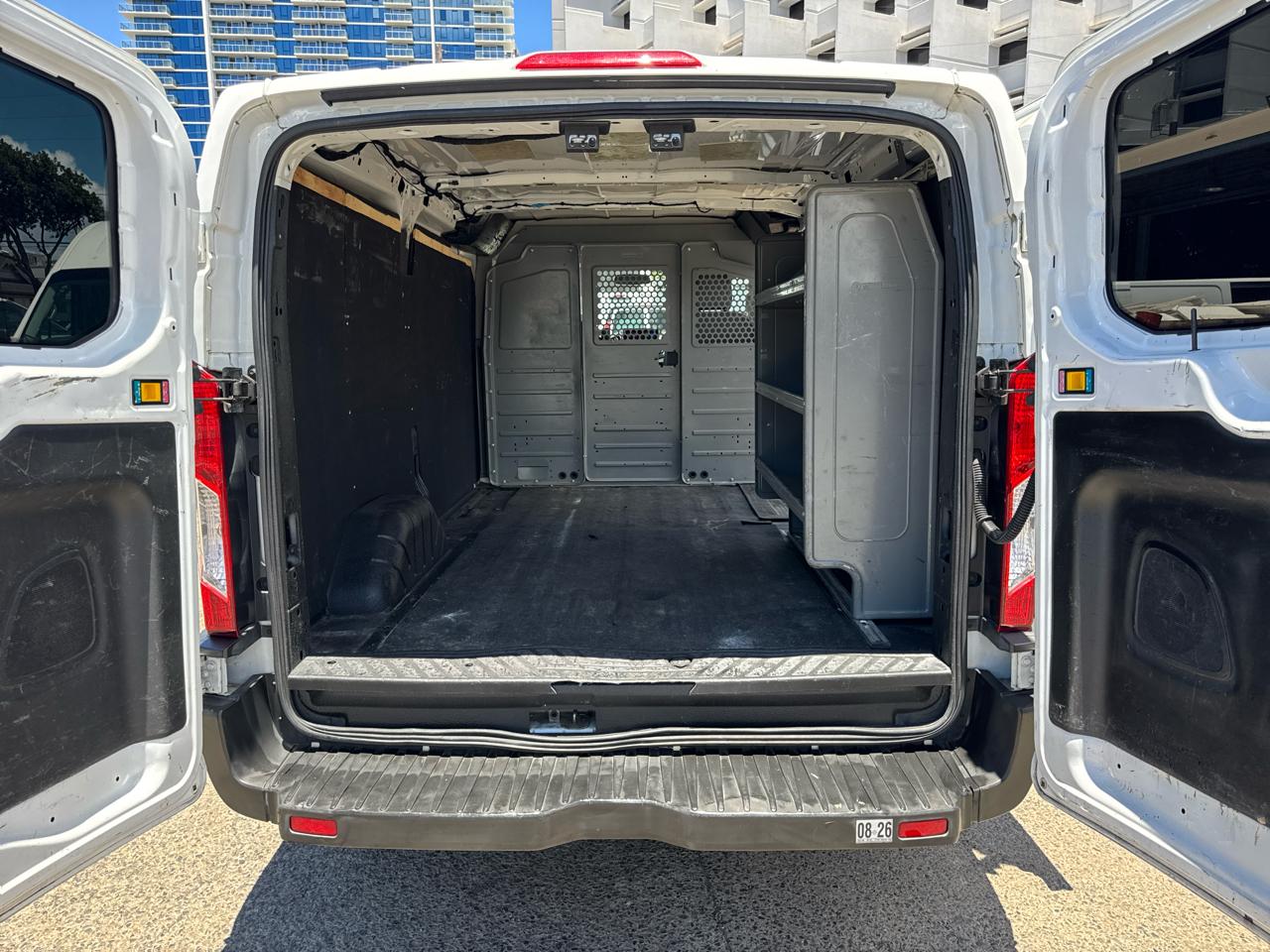 Ford Transit Cargo Van T-150 130" Low Rf 8600 GVWR Sliding RH Dr 2015