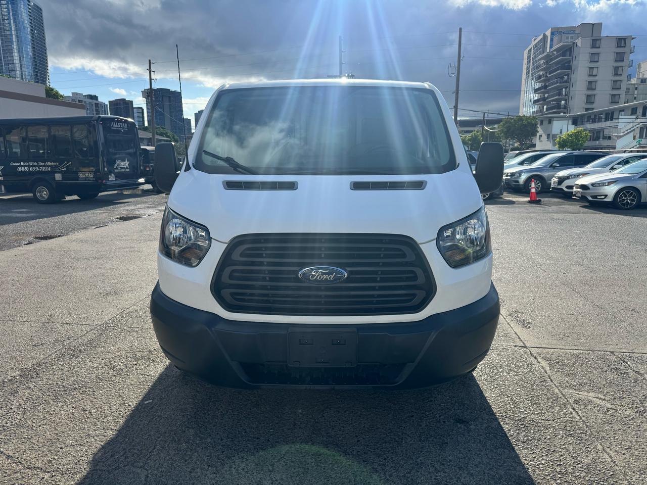 Ford Transit Van T-250 148" Low Rf 9000 GVWR Sliding RH Dr 2018