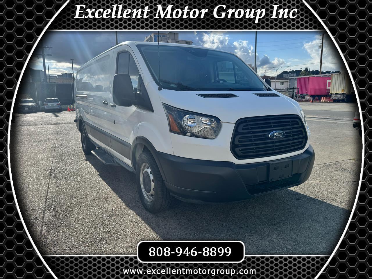 Ford Transit Van T-250 148" Low Rf 9000 GVWR Sliding RH Dr 2018