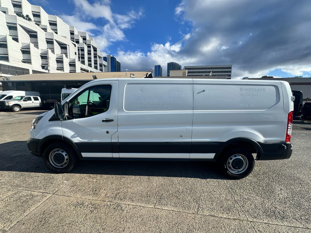 Ford Transit Van T-250 148" Low Rf 9000 GVWR Sliding RH Dr 2018