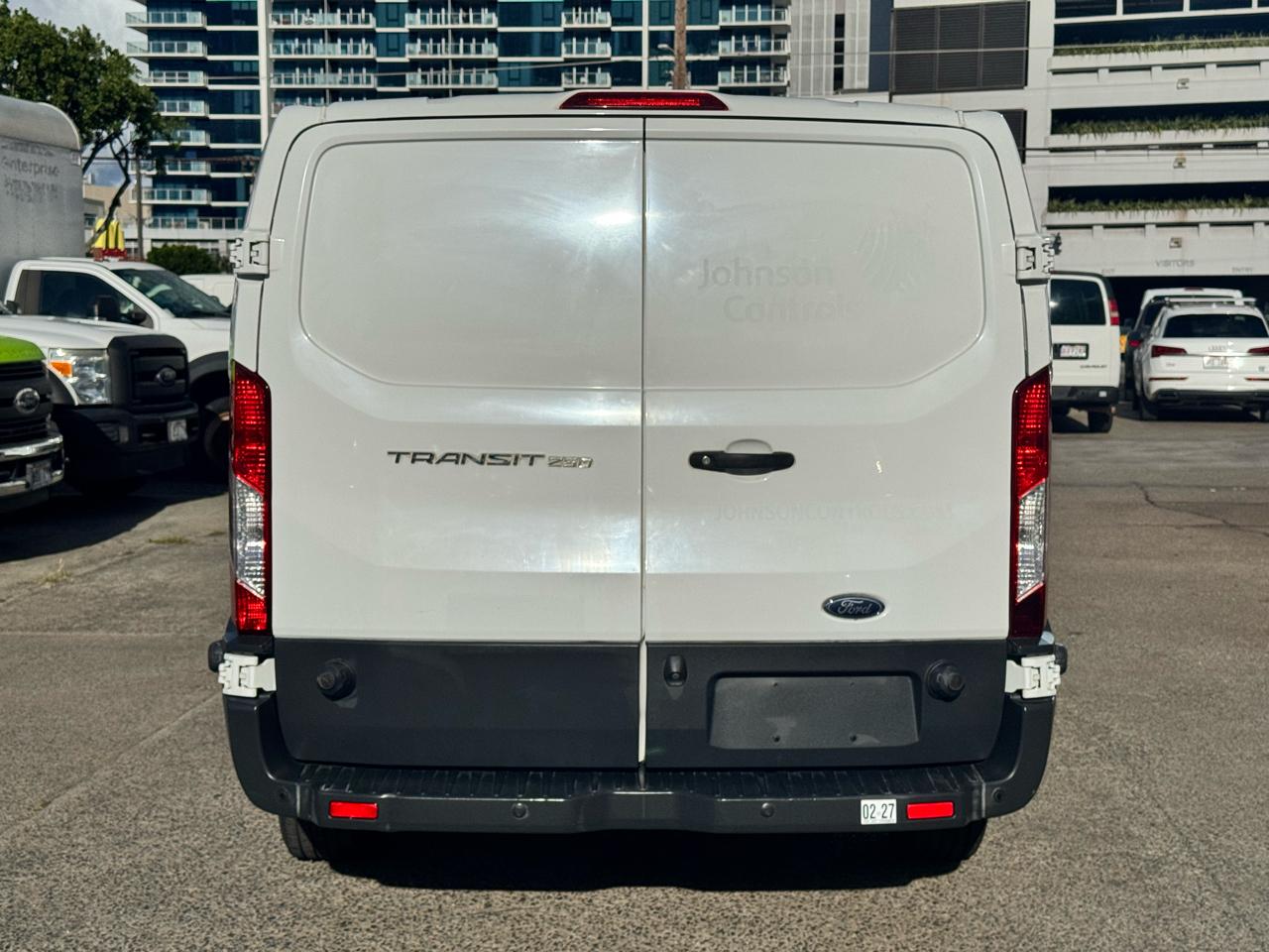 Ford Transit Van T-250 148" Low Rf 9000 GVWR Sliding RH Dr 2018