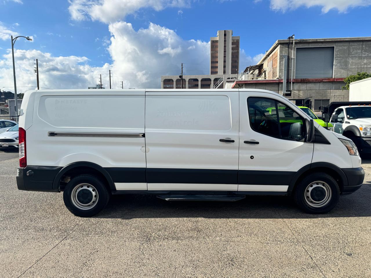 Ford Transit Van T-250 148" Low Rf 9000 GVWR Sliding RH Dr 2018