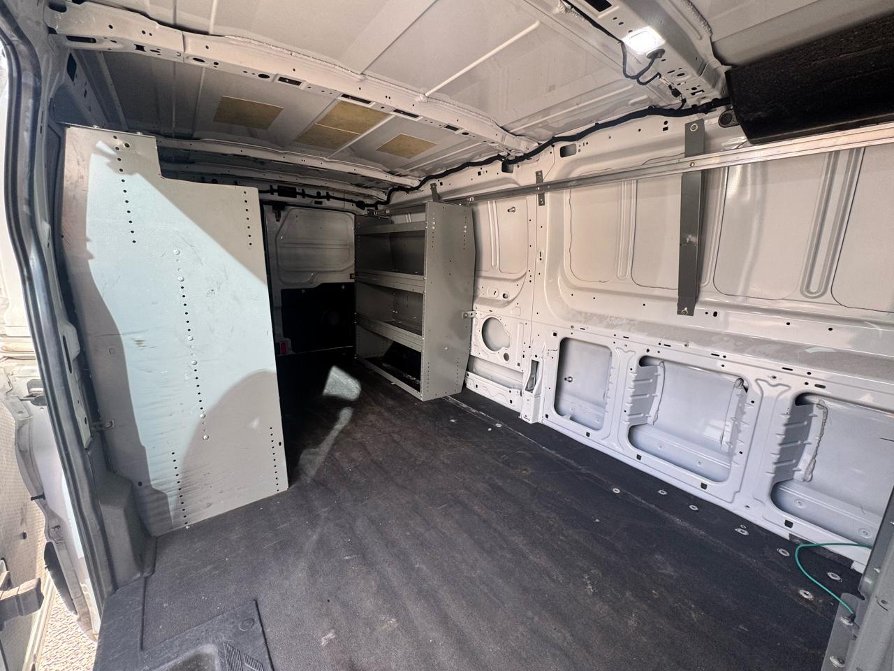 Ford Transit Van T-250 148" Low Rf 9000 GVWR Sliding RH Dr 2018