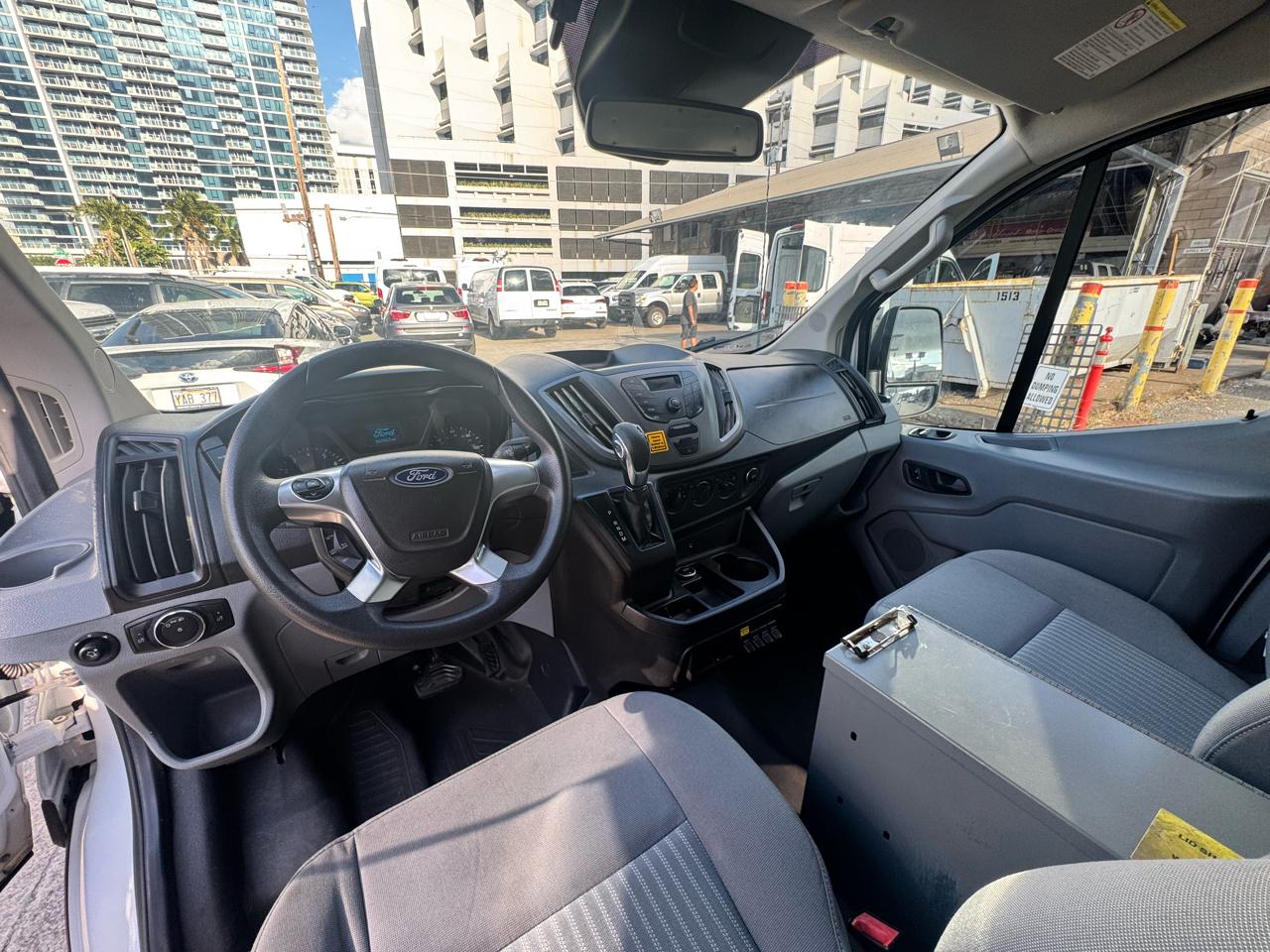 Ford Transit Van T-250 148" Low Rf 9000 GVWR Sliding RH Dr 2018