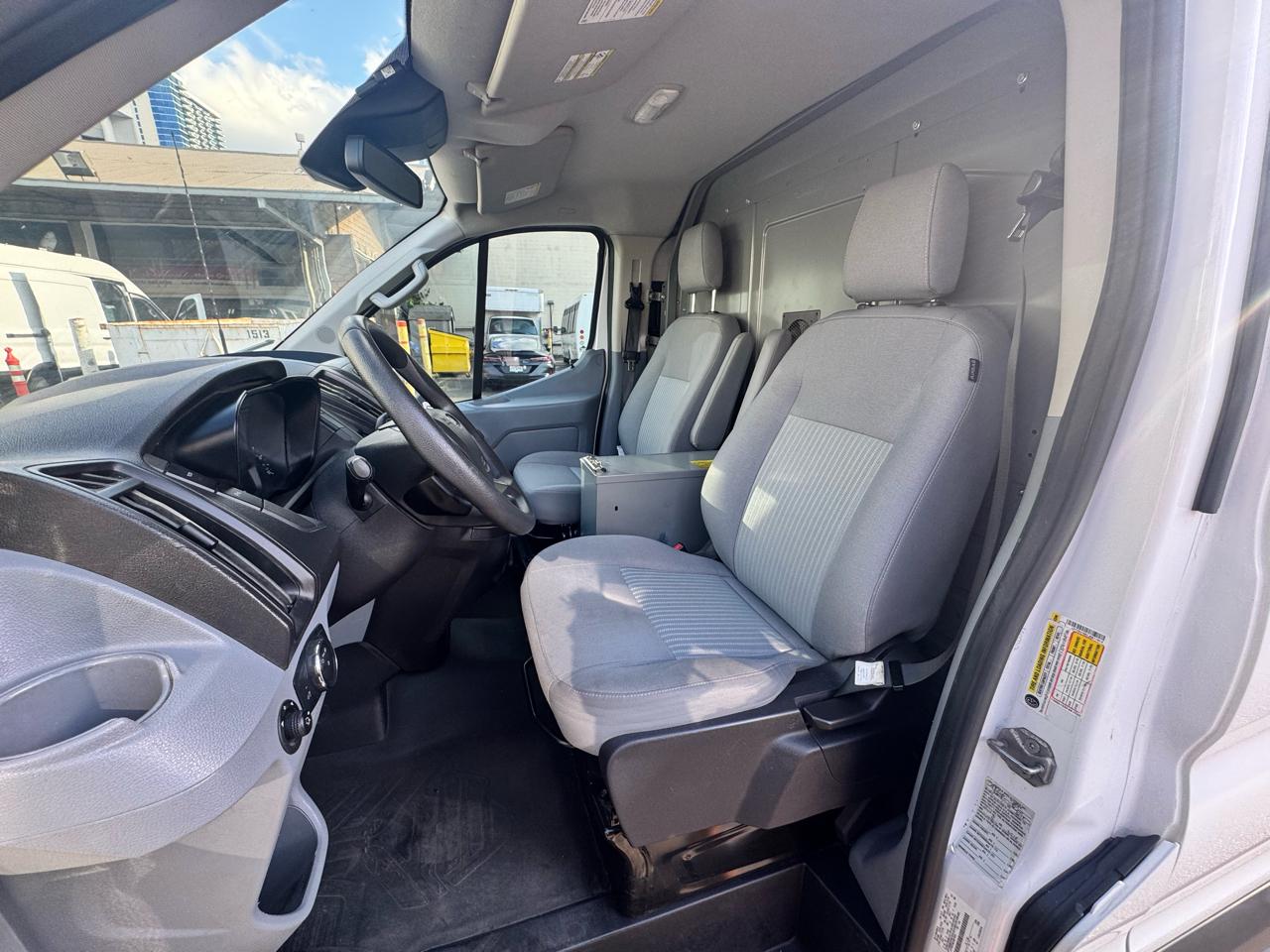 Ford Transit Van T-250 148" Low Rf 9000 GVWR Sliding RH Dr 2018