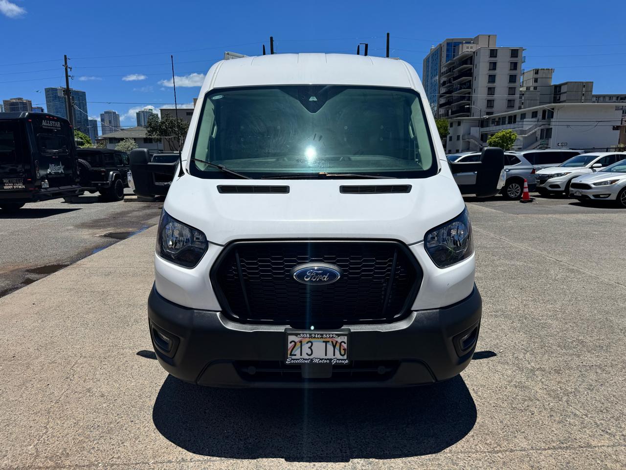 Ford Transit Cargo Van T-250 130" Med Rf 9070 GVWR RWD 2023