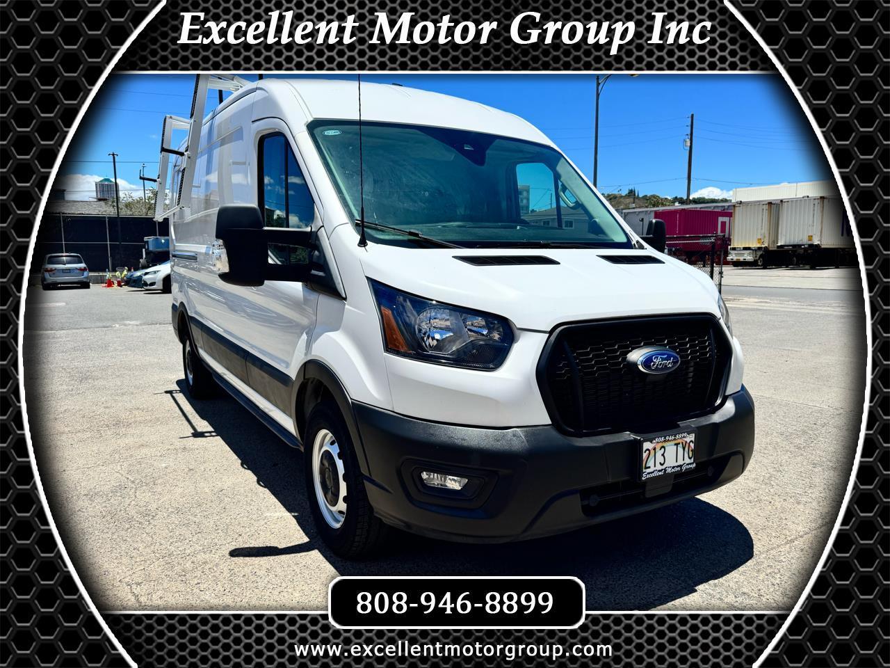 Ford Transit Cargo Van T-250 130" Med Rf 9070 GVWR RWD 2023