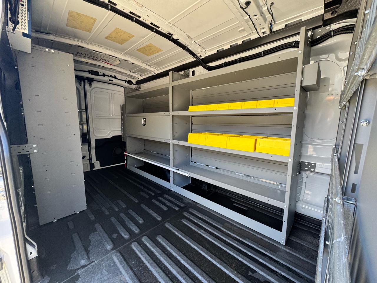 Ford Transit Cargo Van T-250 130" Med Rf 9070 GVWR RWD 2023