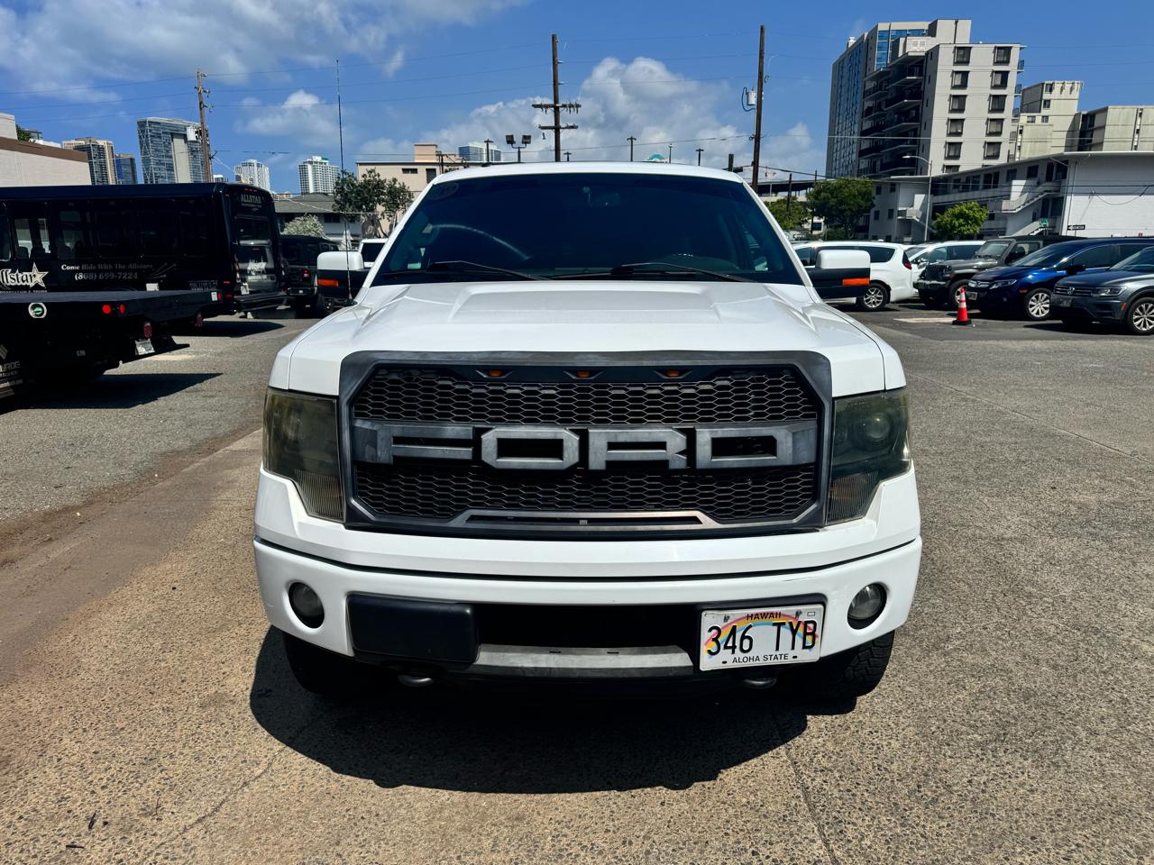 Ford F-150 4WD SuperCrew 145" King Ranch 2013
