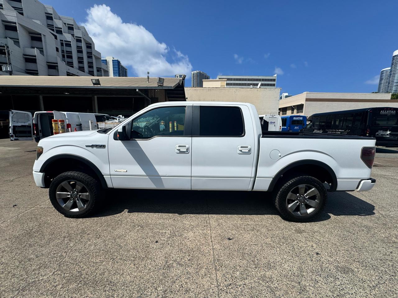 Ford F-150 4WD SuperCrew 145" King Ranch 2013
