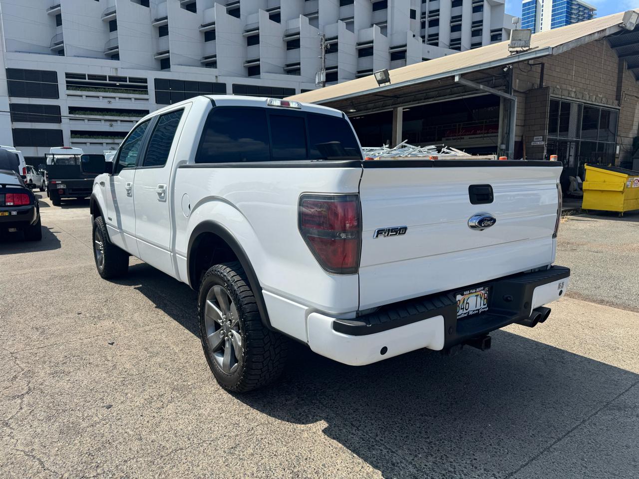 Ford F-150 4WD SuperCrew 145" King Ranch 2013