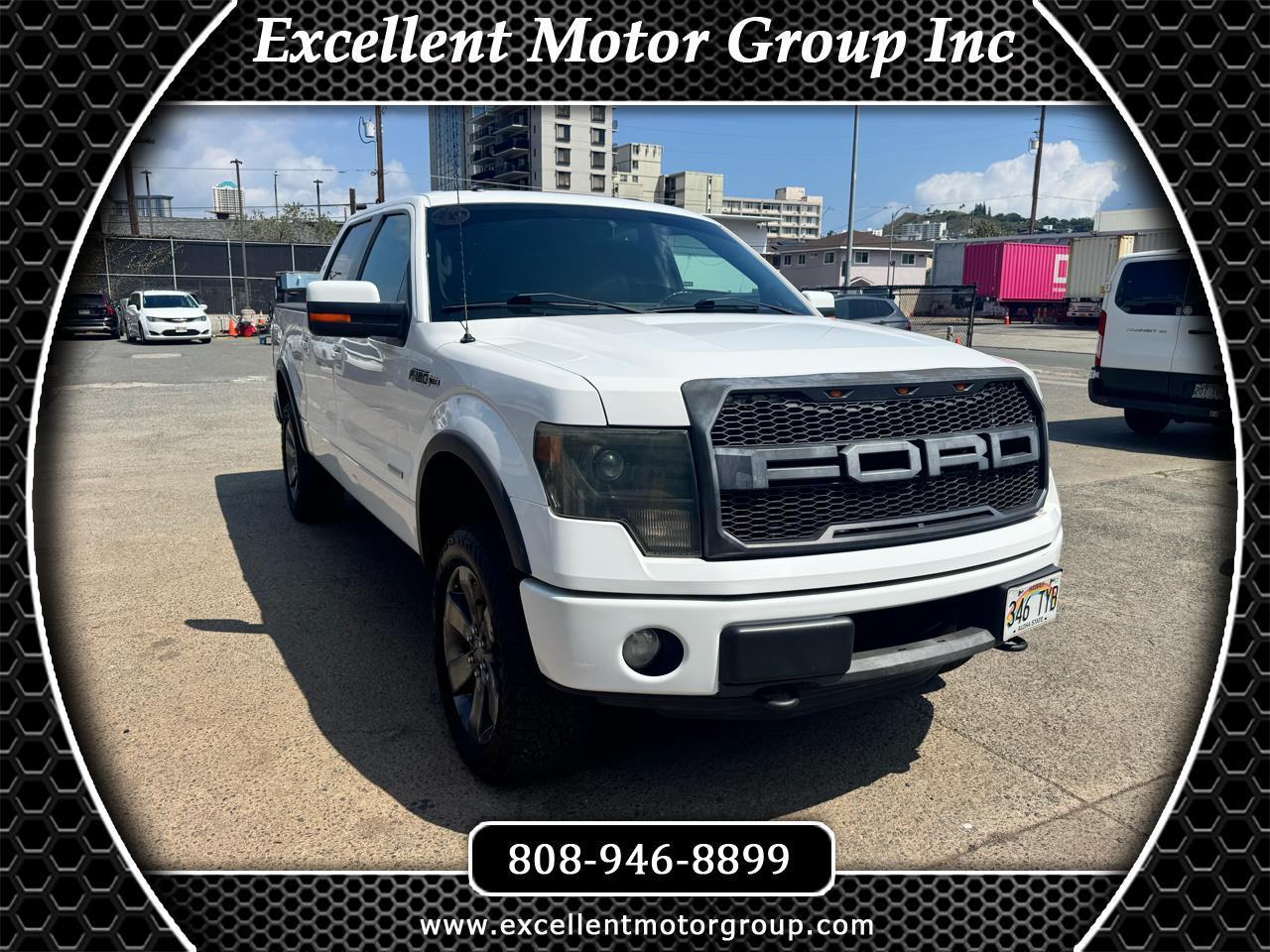Ford F-150 4WD SuperCrew 145" King Ranch 2013