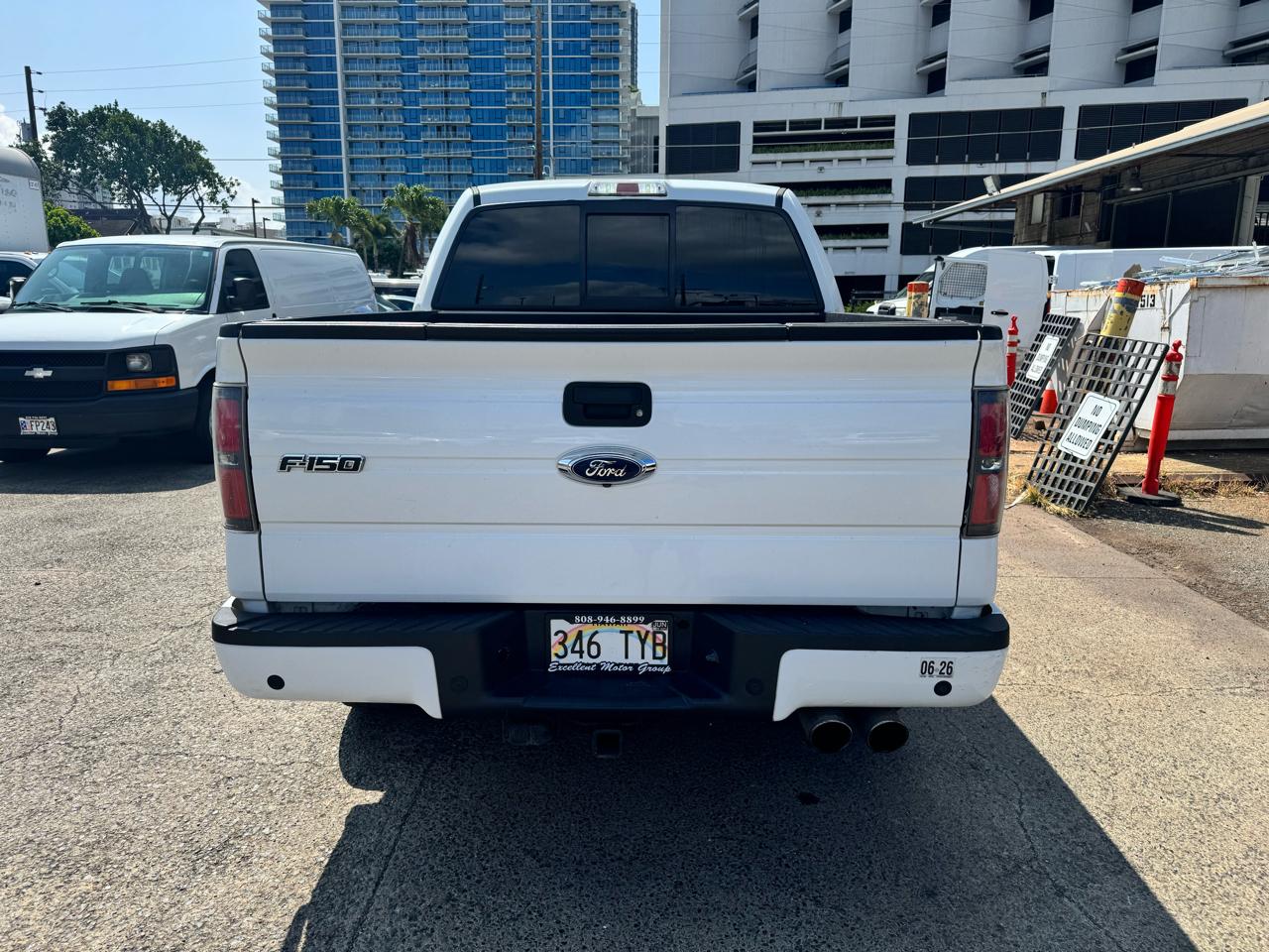 Ford F-150 4WD SuperCrew 145" King Ranch 2013