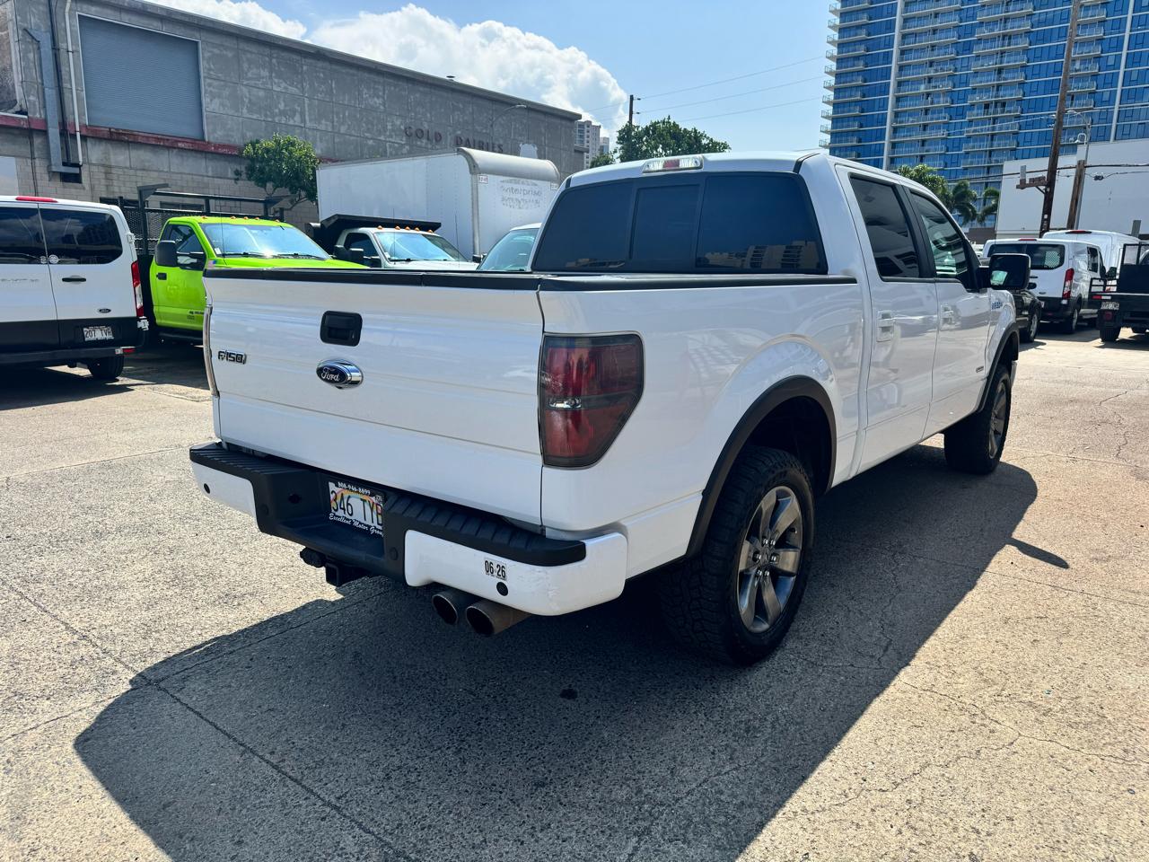 Ford F-150 4WD SuperCrew 145" King Ranch 2013