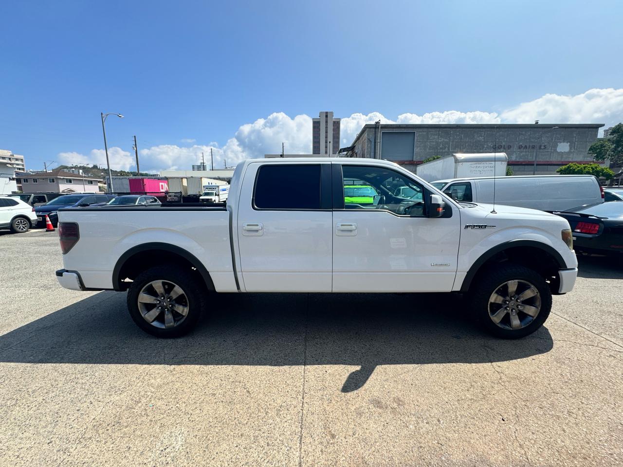 Ford F-150 4WD SuperCrew 145" King Ranch 2013
