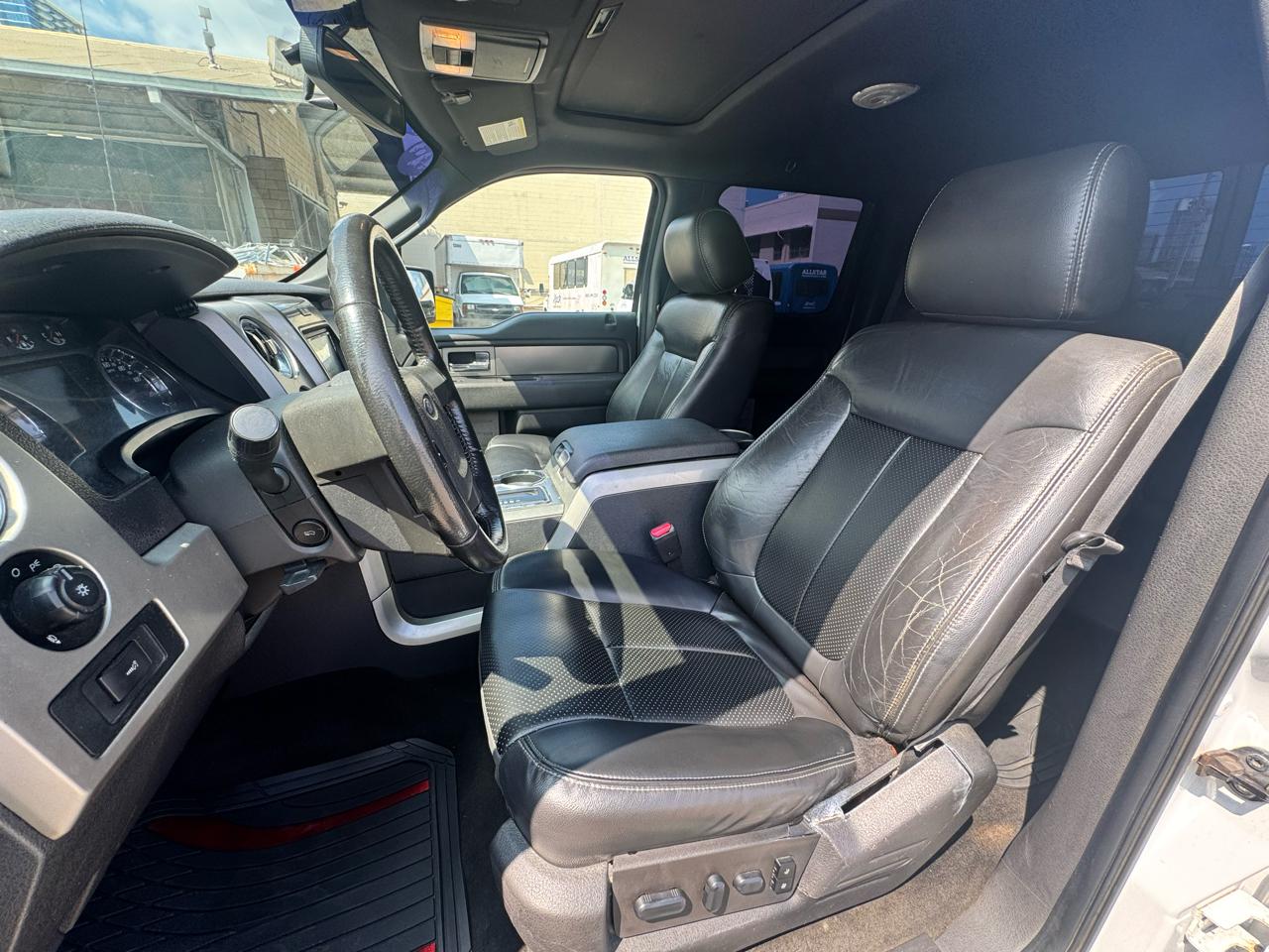 Ford F-150 4WD SuperCrew 145" King Ranch 2013