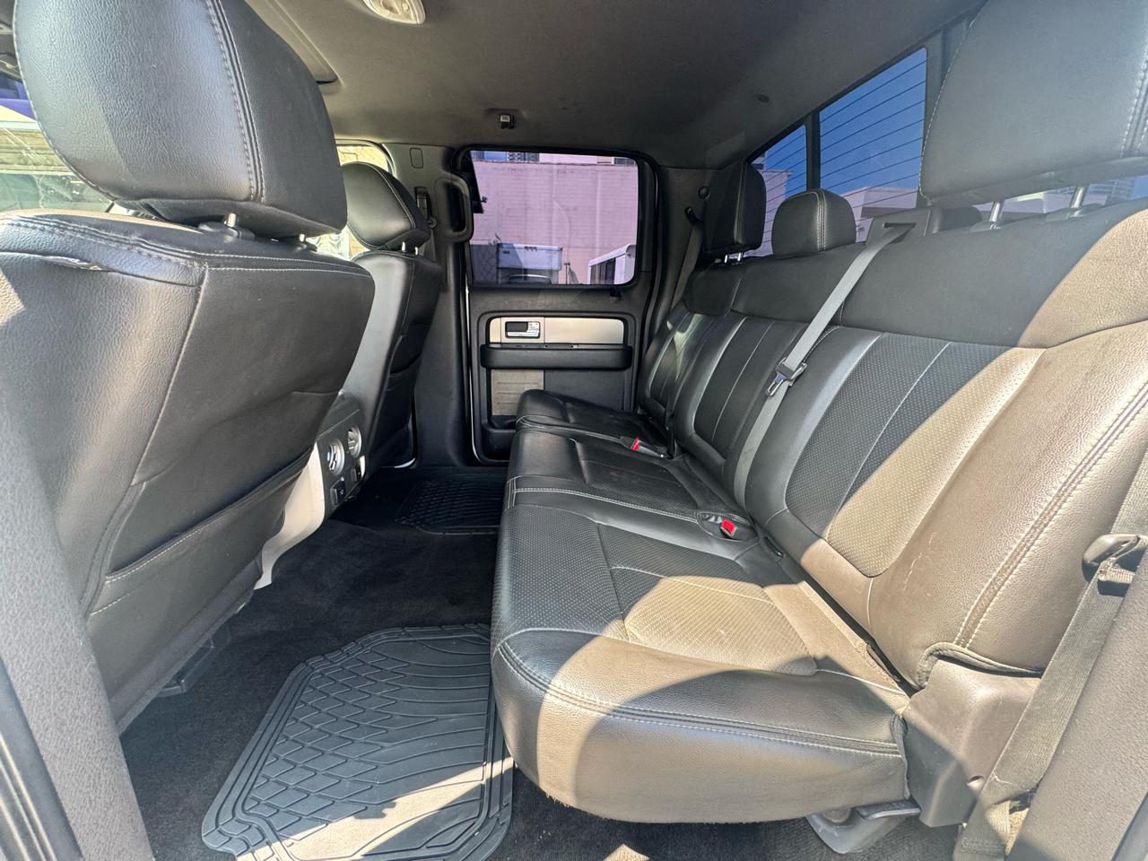 Ford F-150 4WD SuperCrew 145" King Ranch 2013
